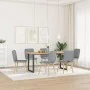 Sillas de comedor 6 unidades de tela gris claro by , dining chairs - Ref: Foro24-3315590, Price: 299,32 €, Discount: %