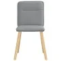 Sillas de comedor 6 unidades de tela gris claro by , dining chairs - Ref: Foro24-3315590, Price: 299,32 €, Discount: %