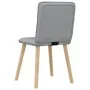 Sillas de comedor 6 unidades de tela gris claro by , dining chairs - Ref: Foro24-3315590, Price: 299,32 €, Discount: %
