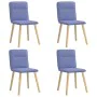 Sillas de comedor 4 uds tela azul jeans von , Essstühle - Ref: Foro24-3315330, Preis: 200,61 €, Rabatt: %