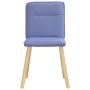 Sillas de comedor 4 uds tela azul jeans von , Essstühle - Ref: Foro24-3315330, Preis: 200,61 €, Rabatt: %