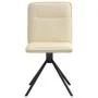 Sillas de comedor 4 unidades tela color crema von , Essstühle - Ref: Foro24-3315339, Preis: 201,44 €, Rabatt: %