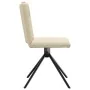 Sillas de comedor 4 unidades tela color crema von , Essstühle - Ref: Foro24-3315339, Preis: 201,44 €, Rabatt: %