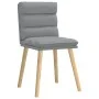 Sillas de comedor 4 unidades tela gris claro von , Essstühle - Ref: Foro24-3315393, Preis: 212,78 €, Rabatt: %