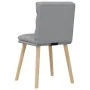 Sillas de comedor 4 unidades tela gris claro von , Essstühle - Ref: Foro24-3315393, Preis: 212,78 €, Rabatt: %