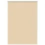 Estor Enrollable Opaco Beige 90x130 cm Tela Ancho 85,7 cm de , Persianas y estores - Ref: Foro24-4010710, Precio: 21,74 €, De...