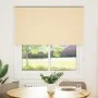 Estor Enrollable Opaco Beige 135x130 cm Tela Ancho 131,6 cm de , Persianas y estores - Ref: Foro24-4010719, Precio: 28,39 €, ...
