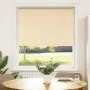 Estor Enrollable Opaco Beige 100x150 cm Tela Ancho 95,7 cm de , Persianas y estores - Ref: Foro24-4010738, Precio: 20,21 €, D...