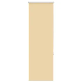 Estor Enrollable Opaco Beige 45x150 cm Tela Ancho 40,7 cm de , Persianas y estores - Ref: Foro24-4010727, Precio: 13,85 €, De...