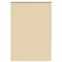 Estor Enrollable Opaco Beige 100x130 cm Tela Ancho 95,7 cm de , Persianas y estores - Ref: Foro24-4010712, Precio: 22,70 €, D...