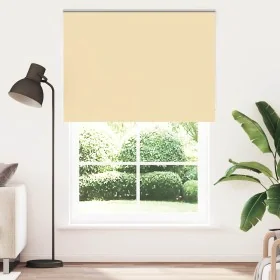 Estor Enrollable Opaco Beige 145x210 cm Tela Ancho 141,6 cm de , Persianas y estores - Ref: Foro24-4010799, Precio: 28,04 €, ...