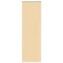 Estor Enrollable Opaco Beige 65x230 cm Tela Ancho 60,7 cm de , Persianas y estores - Ref: Foro24-4010809, Precio: 21,89 €, De...