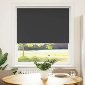 Estor Enrollable Opaco negro 110x175 cm Tela Ancho 105,7 cm de , Persianas y estores - Ref: Foro24-4010896, Precio: 33,70 €, ...