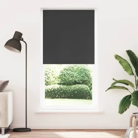 Estor Enrollable Opaco negro 90x210 cm Tela Ancho 85,7 cm de , Persianas y estores - Ref: Foro24-4010918, Precio: 31,52 €, De...