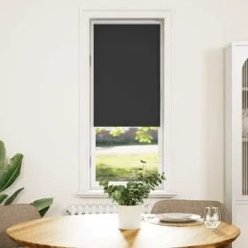 Estor Enrollable Opaco negro 40x175 cm Tela Ancho 35,7 cm de , Persianas y estores - Ref: Foro24-4010882, Precio: 15,03 €, De...