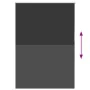 Estor Enrollable Opaco negro 100x175 cm Tela Ancho 95,7 cm de , Persianas y estores - Ref: Foro24-4010894, Precio: 20,05 €, D...