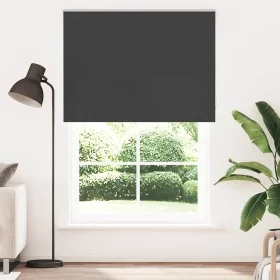 Estor Enrollable Opaco negro 150x210 cm Tela Ancho 146,6 cm de , Persianas y estores - Ref: Foro24-4010930, Precio: 43,00 €, ...
