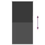 Estor Enrollable Opaco negro 65x150 cm Tela Ancho 60,7 cm de , Persianas y estores - Ref: Foro24-4010861, Precio: 16,70 €, De...