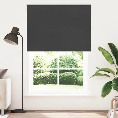 Estor Enrollable Opaco negro 160x210 cm Tela Ancho 156,6 cm de , Persianas y estores - Ref: Foro24-4010932, Precio: 36,71 €, ...