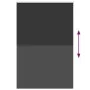 Estor Enrollable Opaco negro 160x210 cm Tela Ancho 156,6 cm de , Persianas y estores - Ref: Foro24-4010932, Precio: 36,71 €, ...