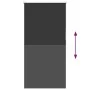 Estor Enrollable Opaco negro 75x175 cm Tela Ancho 70,7 cm de , Persianas y estores - Ref: Foro24-4010889, Precio: 26,10 €, De...