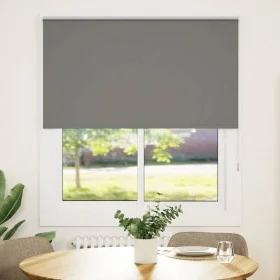 Estor Enrollable Opaco gris 130x130 cm Tela Ancho 126,6 cm de , Persianas y estores - Ref: Foro24-4011108, Precio: 29,22 €, D...
