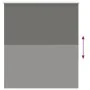 Estor Enrollable Opaco gris 130x130 cm Tela Ancho 126,6 cm de , Persianas y estores - Ref: Foro24-4011108, Precio: 29,22 €, D...