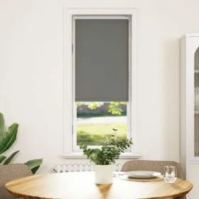 Estor Enrollable Opaco gris 40x130 cm Tela Ancho 35,7 cm de , Persianas y estores - Ref: Foro24-4011090, Precio: 13,16 €, Des...
