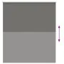 Estor Enrollable Opaco gris 140x150 cm Tela Ancho 136,6 cm de , Persianas y estores - Ref: Foro24-4011136, Precio: 25,11 €, D...