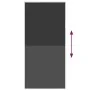 Estor Enrollable Opaco negro 105x230 cm Tela Ancho 100,7 cm de , Persianas y estores - Ref: Foro24-4010947, Precio: 26,93 €, ...