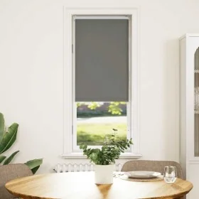 Estor Enrollable Opaco gris 50x130 cm Tela Ancho 45,7 cm de , Persianas y estores - Ref: Foro24-4011092, Precio: 14,23 €, Des...