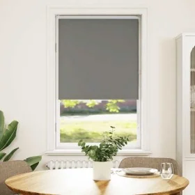 Estor Enrollable Opaco gris 70x150 cm Tela Ancho 65,7 cm de , Persianas y estores - Ref: Foro24-4011122, Precio: 16,29 €, Des...
