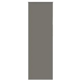 Estor Enrollable Opaco gris 80x210 cm Tela Ancho 75,7 cm de , Persianas y estores - Ref: Foro24-4011176, Precio: 23,04 €, Des...