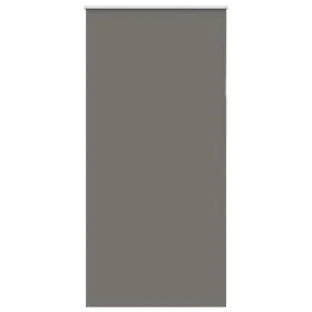 Estor Enrollable Opaco gris 105x210 cm Tela Ancho 100,7 cm de , Persianas y estores - Ref: Foro24-4011181, Precio: 30,17 €, D...