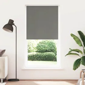 Estor Enrollable Opaco gris 95x230 cm Tela Ancho 95x130 cm de , Persianas y estores - Ref: Foro24-4011205, Precio: 27,15 €, D...