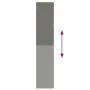 Estor Enrollable Opaco gris 55x230 cm Tela Ancho 50,7 cm de , Persianas y estores - Ref: Foro24-4011197, Precio: 19,05 €, Des...