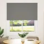 Estor Enrollable Opaco gris 130x175 cm Tela Ancho 126,6 cm de , Persianas y estores - Ref: Foro24-4011160, Precio: 30,58 €, D...
