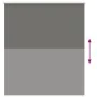 Estor Enrollable Opaco gris 130x175 cm Tela Ancho 126,6 cm de , Persianas y estores - Ref: Foro24-4011160, Precio: 30,58 €, D...
