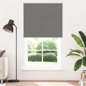 Estor Enrollable Opaco gris 135x230 cm Tela Ancho 131,6 cm de , Persianas y estores - Ref: Foro24-4011213, Precio: 34,32 €, D...