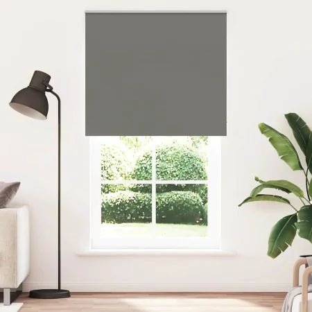 Estor Enrollable Opaco gris 135x230 cm Tela Ancho 131,6 cm de , Persianas y estores - Ref: Foro24-4011213, Precio: 34,32 €, D...
