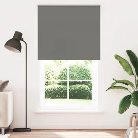 Estor Enrollable Opaco gris 125x230 cm Tela Ancho 121,6 cm de , Persianas y estores - Ref: Foro24-4011211, Precio: 32,84 €, D...