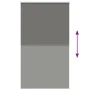 Estor Enrollable Opaco gris 125x230 cm Tela Ancho 121,6 cm de , Persianas y estores - Ref: Foro24-4011211, Precio: 32,84 €, D...