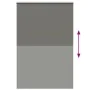 Estor Enrollable Opaco gris 160x230 cm Tela Ancho 156,6 cm de , Persianas y estores - Ref: Foro24-4011218, Precio: 34,63 €, D...