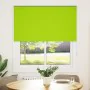 Estor Enrollable Opaco hojas verde 130x150cm Tela Ancho 126,6cm de , Persianas y estores - Ref: Foro24-4011264, Precio: 24,84...