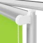 Estor Enrollable Opaco hojas verde 130x150cm Tela Ancho 126,6cm de , Persianas y estores - Ref: Foro24-4011264, Precio: 24,84...