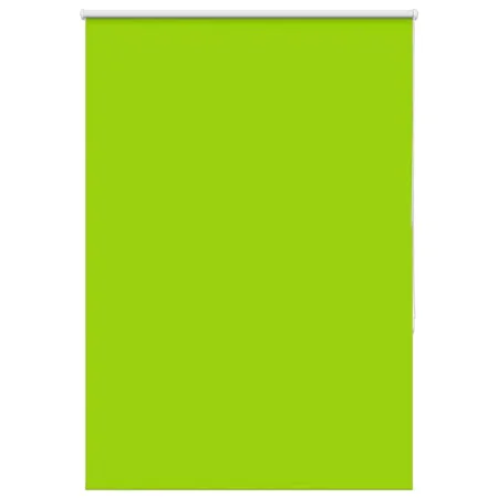 Estor Enrollable Opaco hojas verde 90x130 cm Tela Ancho 85,7 cm de , Persianas y estores - Ref: Foro24-4011230, Precio: 18,68...