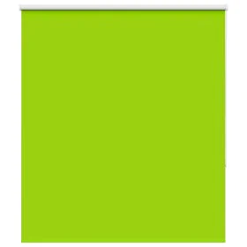 Estor Enrollable Opaco hojas verde 135x175cm Tela Ancho 131,6cm de , Persianas y estores - Ref: Foro24-4011291, Precio: 26,55...