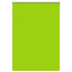 Estor Enrollable Opaco hojas verde 100x150 cm Tela Ancho 95,7cm de , Persianas y estores - Ref: Foro24-4011258, Precio: 20,21...