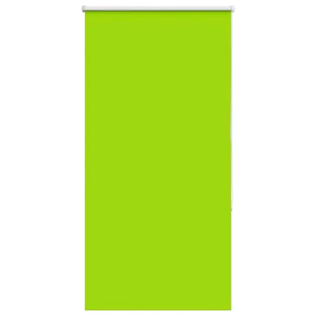 Estor Enrollable Opaco hojas verde 70x130 cm Tela Ancho 65,7 cm de , Persianas y estores - Ref: Foro24-4011226, Precio: 16,65...