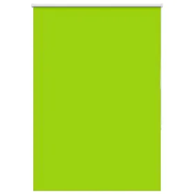 Estor Enrollable Opaco hojas verde 105x175cm Tela Ancho 100,7cm de , Persianas y estores - Ref: Foro24-4011285, Precio: 22,49...